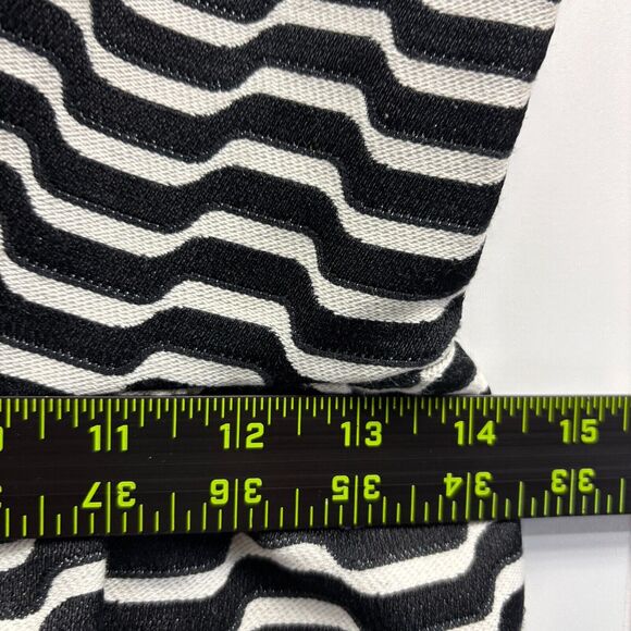 Liz Claiborne New York Zig Zag Corpcore Retro Dress & Jacket Set Size 6 Career - Picture 11 of 11